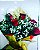 Buquê Papel Celofani com Rosas Vermelhas - Imagem 8