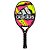 Raquete de Beach Tennis Adidas BT.30 Fiberglass Rosa e Amarela - Imagem 1