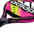 Raquete de Beach Tennis Adidas BT.30 Fiberglass Rosa e Amarela - Imagem 3