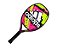 Raquete de Beach Tennis Adidas BT.30 Fiberglass Rosa e Amarela - Imagem 7