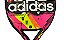 Raquete de Beach Tennis Adidas BT.30 Fiberglass Rosa e Amarela - Imagem 8