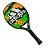 Raquete de Beach Tennis Adidas BT.30 Fiberglass Laranja e Verde - Imagem 2