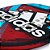 Raquete de Beach Tennis Adidas BT.30 Fiberglass Vermelho e Azul - Imagem 4