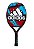 Raquete de Beach Tennis Adidas BT.30 Fiberglass Vermelho e Azul - Imagem 1