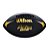 Bola Futebol Americano Wilson Hot Route Jr para Crianças - Imagem 2
