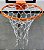 Aro de Basquete Tamanho Oficial com Rede - Imagem 6