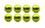 Bolas de Tênis Tecnifibre Court - Bipack 8 Unidades - Imagem 2