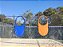 2 Alvos Aéreos de Treinamento Tênis de Quadra, Beach Tennis e Pádel - Imagem 2