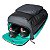 Mochila Head Gravity Preto e Verde para 2 Raquetes - Imagem 3