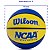 Mini Bola De Basquete NCAA Wilson Nº 3 Perfeita Para Crianças e Adolescentes - Imagem 2