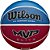 Bola De Basquete Wilson MVP Elite Oficial - Modelo Novo - Imagem 1