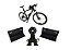 Suporte para Bicicleta Parede Bike Horizontal Mtb, Speed - BravoShop Esportes - Imagem 1