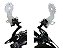 Suporte para Bicicleta Parede Bike Horizontal Mtb, Speed - BravoShop Esportes - Imagem 6