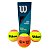 3 Bolas De Beach Tennis Wilson Premier Tour - Estagio 2 - Imagem 1