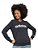 Moletom Preto Essentials Linear Feminino adidas - Imagem 1