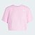 Camiseta Cropped Feminina adidas Treino Boxy Essentials - Imagem 3