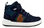 Tenis Botinha Bibi Infantil Meninos B College Cano Alto - Imagem 1