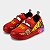 Tenis Bibi Meninos Infantil Relampago Mcqueen Disney Luz Led - Imagem 11