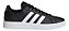 Tênis Grand Court Base Unissex Preto Adidas - Imagem 1