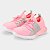 Tenis Infantil Bibi Rosa Meninas Evolution Ii - Imagem 2