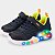Tenis Infantil Meninos Bibi Com Luz Led Dinossauro - Imagem 4