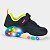Tenis Infantil Meninos Bibi Com Luz Led Dinossauro - Imagem 1
