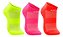 Kit 3 Meias Invisiveis Neon Olympikus Tenis Corre 4 - Imagem 4