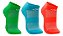 Kit 3 Meias Invisiveis Neon Olympikus Tenis Corre 4 - Imagem 1