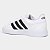 Tênis Grand Court Base Unissex Branco Adidas - Imagem 3