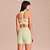 Shorts Feminino LIVE! Tex Green - Imagem 4