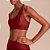 Top Feminino LIVE! V Allure Mat Adaptiv - Imagem 3