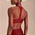 Top Feminino LIVE! V Allure Mat Adaptiv - Imagem 4