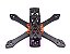 Frame TCMM-RC Martian II 220mm Fibra de carbono FPV - Imagem 2