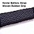 Cinta Bateria 2 peças FLYWOO Kevlar bateria alça com punho de borracha tecida e fivela de metal - 20mmX250 - Imagem 4
