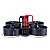 Frame Iflight megabee v2.1 146mm 3 polegada fpv whoop quadro kit com 3mm braço/gopro 7 tpu montagem compatível hélice de 3 polegadas para fpv zangão parte - Imagem 4