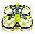 Frame Velociraptor 110x 3 Inch 110mm Wheelbase 3mm Arm TPU Carbon Fiber Frame Kit Whoop for RC Drone FPV Racing - Imagem 1