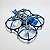 Frame Velociraptor 110x 3 Inch 110mm Wheelbase 3mm Arm TPU Carbon Fiber Frame Kit Whoop for RC Drone FPV Racing - Imagem 2