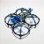 Frame Velociraptor 110x 3 Inch 110mm Wheelbase 3mm Arm TPU Carbon Fiber Frame Kit Whoop for RC Drone FPV Racing - Imagem 3