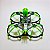 Frame Velociraptor 110x 3 Inch 110mm Wheelbase 3mm Arm TPU Carbon Fiber Frame Kit Whoop for RC Drone FPV Racing - Imagem 4