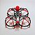 Frame Velociraptor 110x 3 Inch 110mm Wheelbase 3mm Arm TPU Carbon Fiber Frame Kit Whoop for RC Drone FPV Racing - Imagem 4