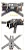 Frame HSKRC Xl5 332mm / XL8 360mm Fibra de carbono braços 4mm FPV - Imagem 3