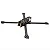 Frame HSKRC Xl5 332mm / XL8 360mm Fibra de carbono braços 4mm FPV - Imagem 6