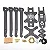 Frame HSKRC Xl5 332mm / XL8 360mm Fibra de carbono braços 4mm FPV - Imagem 4