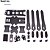 Frame Readytosky QAV-R 220 Racing Fibra de Carbono FPV - Imagem 4