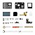 KIT GEPRC GOPRO NAKED COMPATIVEL COM GOPRO HERO 9,10,11 E 12 - Imagem 1