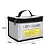Lipo Battery Safe Bag 215*145*165mm Fireproof Explosionproof Bag RC Lipo Battery Guard Safe Portable Storage Handbag - Imagem 1