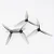 Hélices Hqprop t3.5x2.5x3 3525 hélice pc de 3 lâminas poli carbonato para fpv freestyle 3.5 polegadas palito de dente cinewhoop drones peças diy - Imagem 1