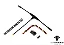 Receptor TBS Crossfire Nano RX (SE) crsf 915/868mhz sistema de rádio de longo alcance rc antena Immortal T - Imagem 1