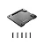 Adaptador DJI O3 para furação 20x20 compativel com vários frames FPV Master5 O3 - Imagem 1