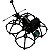 Velociraptor 110X V2 PRO – Frame 3” FPV - Imagem 12